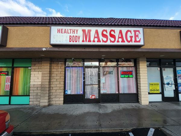 Massage Parlors El Monte, California Healthy Foot & Body Massage
