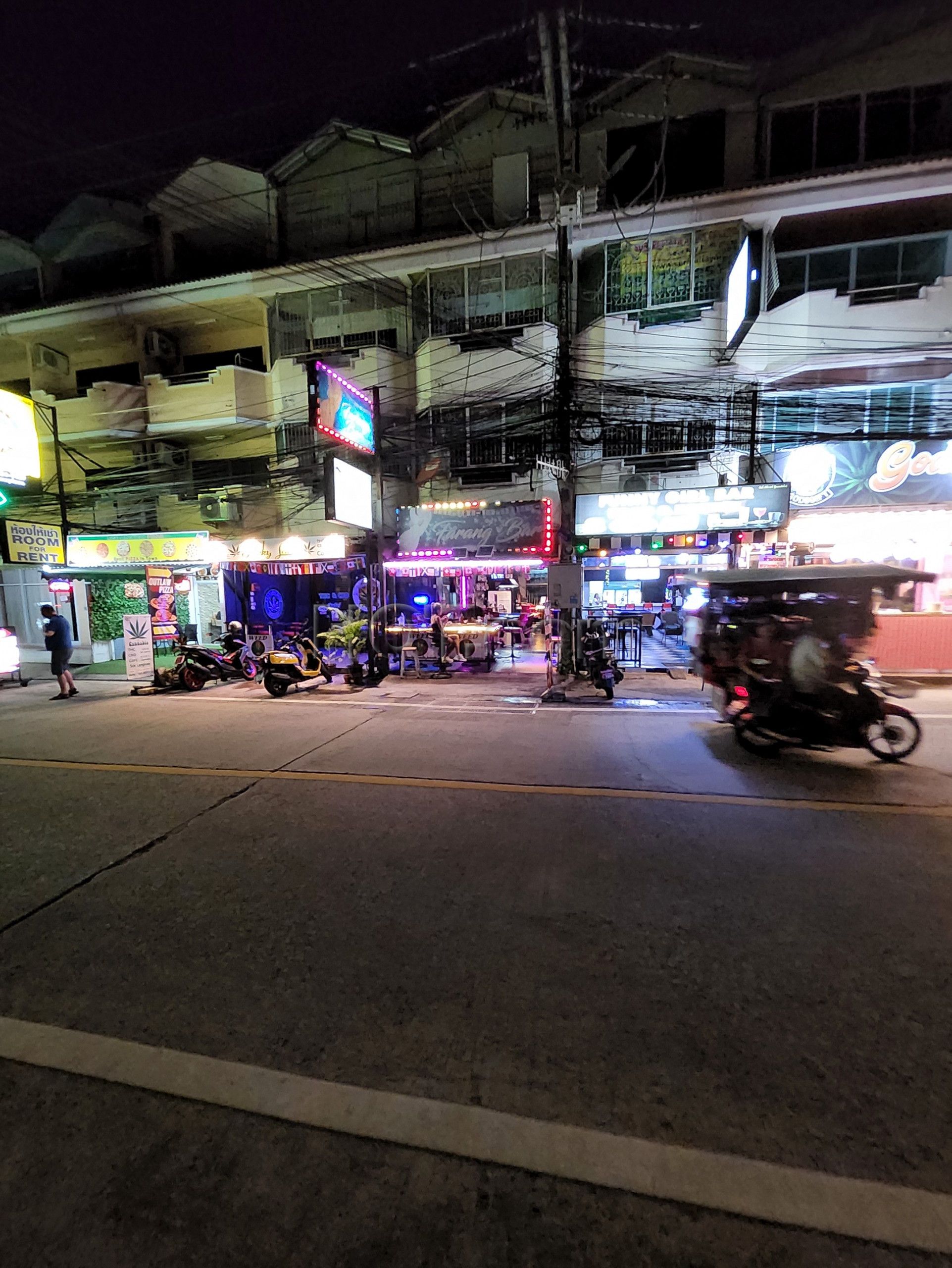 Pattaya, Thailand Farang Bar