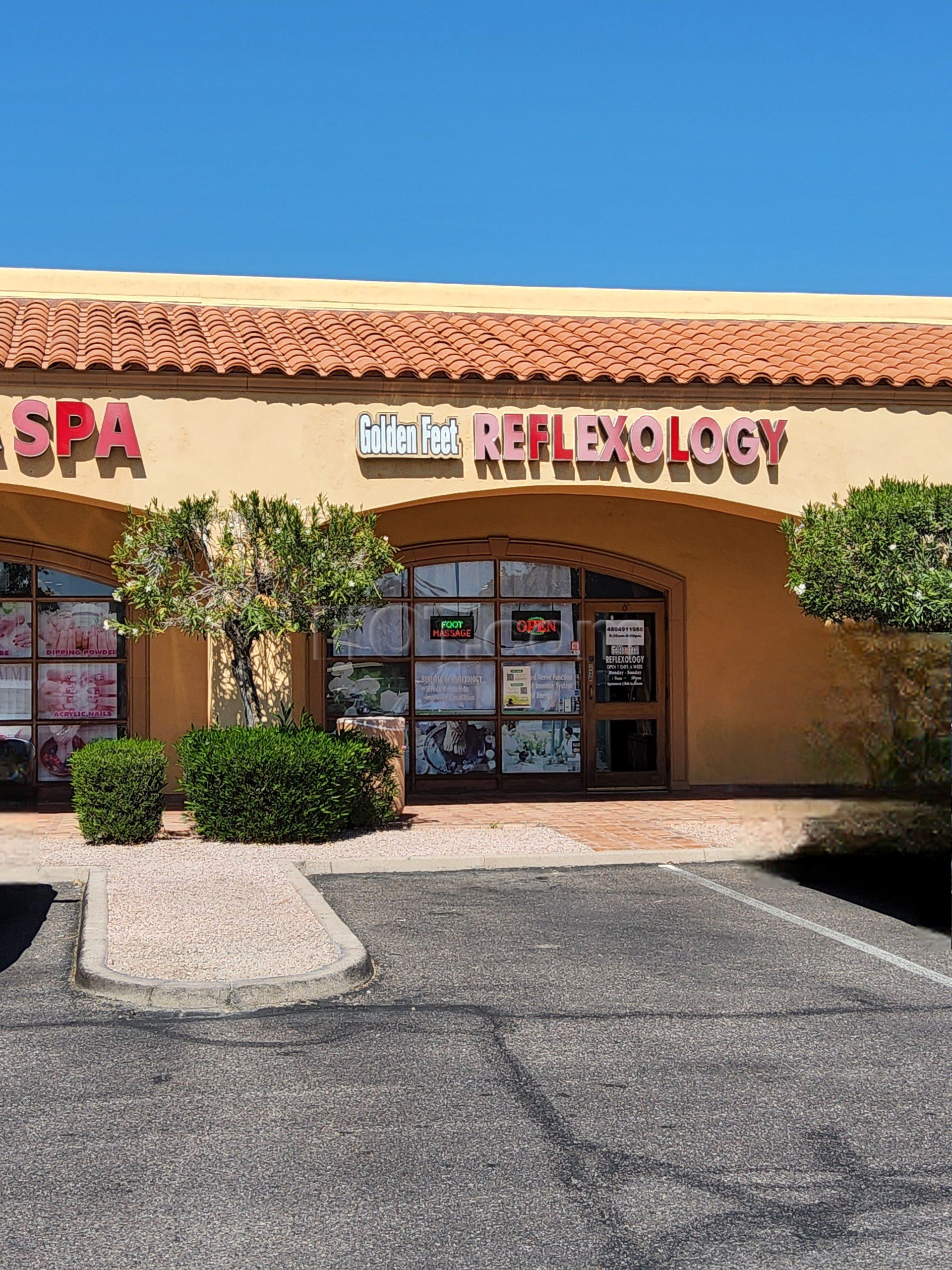 Tempe, Arizona Golden Feet Reflexology