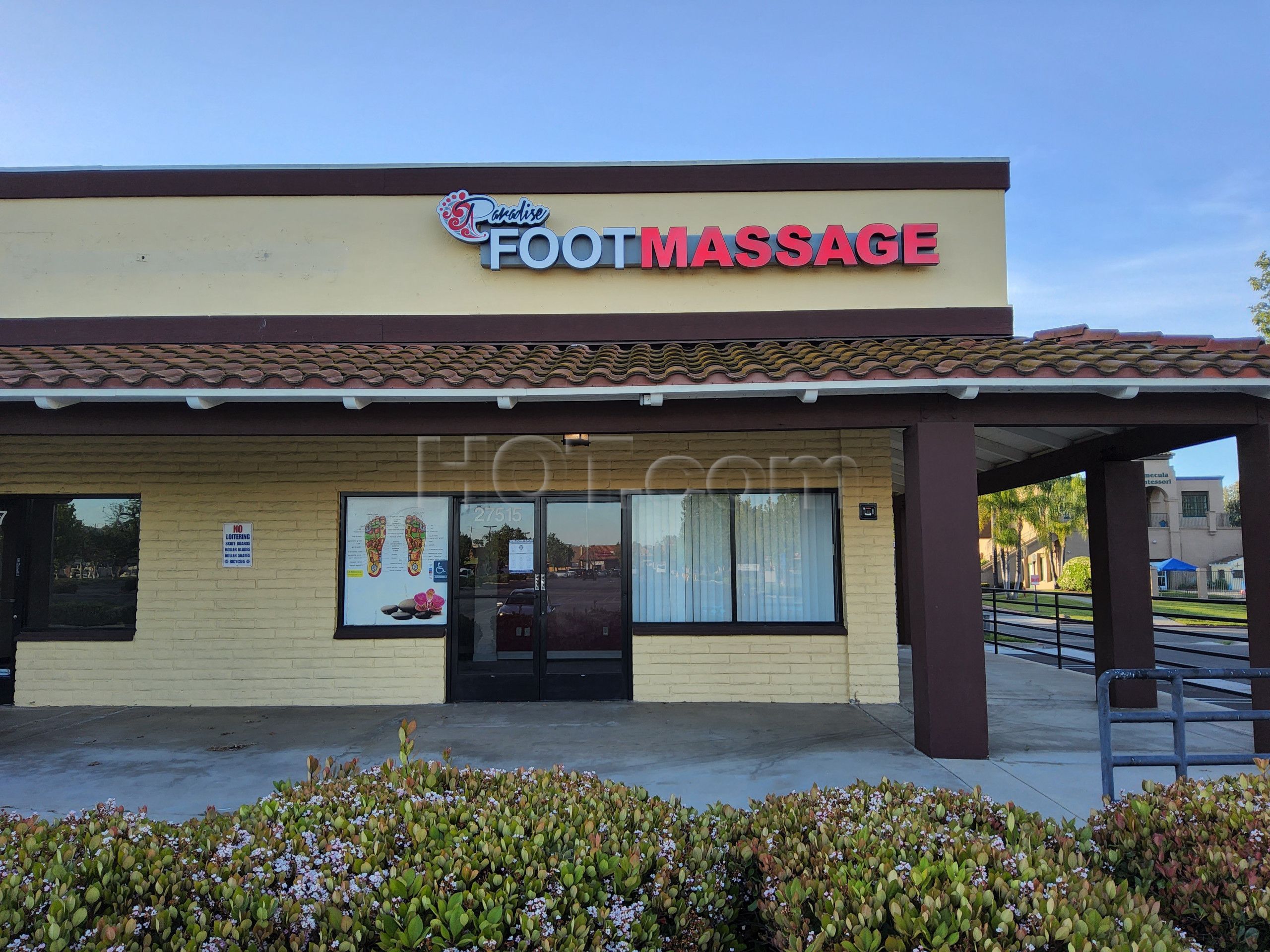 Temecula, California Paradise Massage