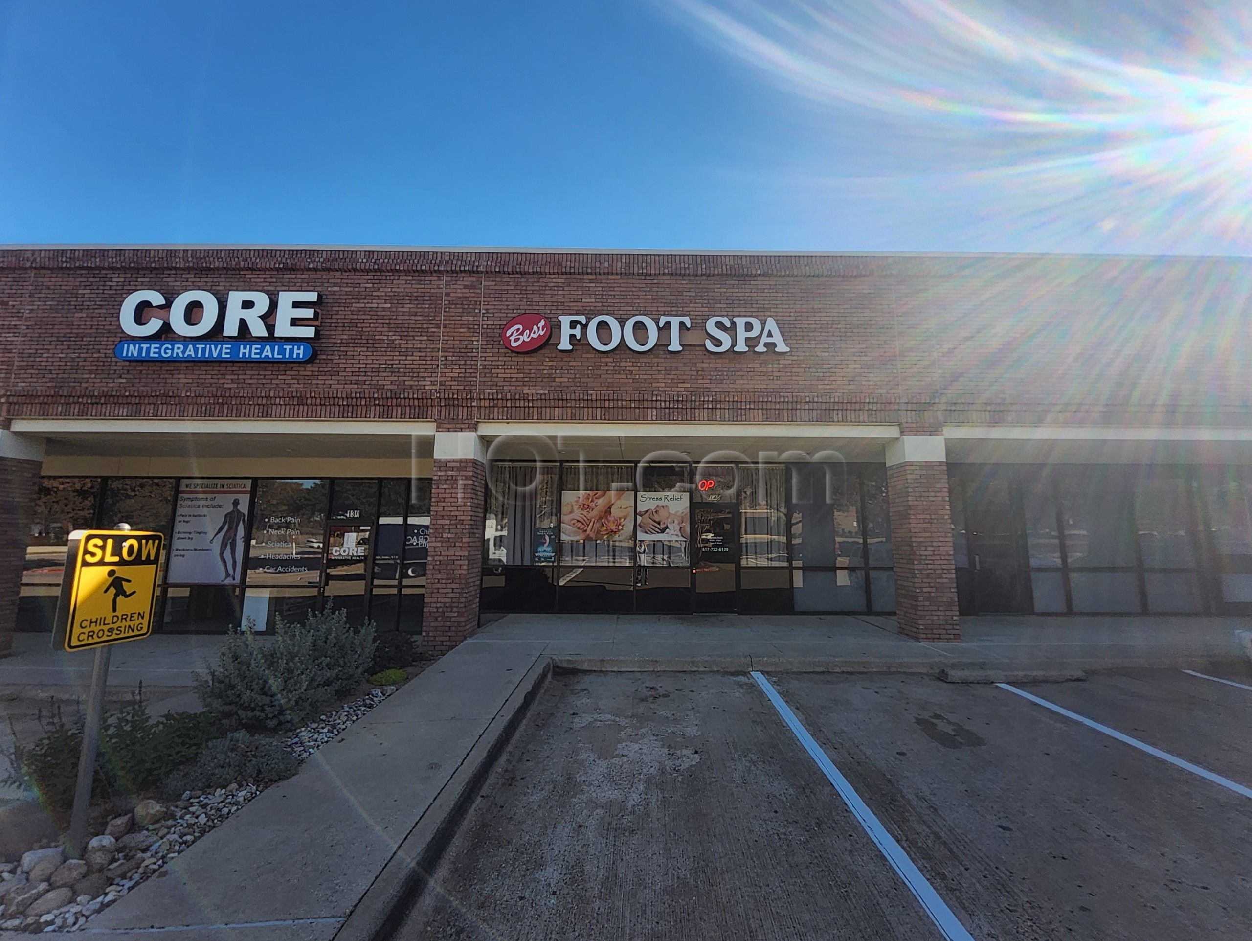 Grapevine, Texas Best Foot Spa