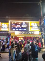 Beer Bar Patong, Thailand Titty Twister