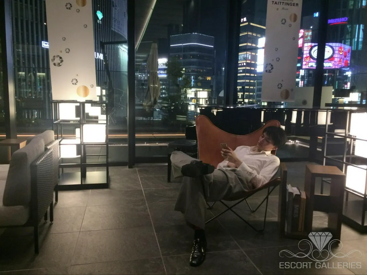 Escorts Japan Hideki