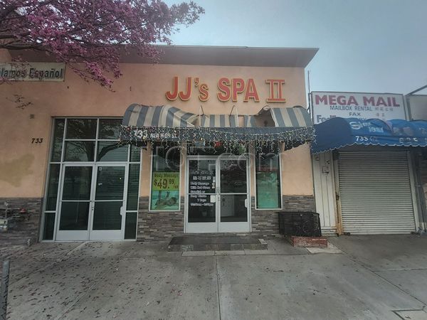 Massage Parlors Los Angeles, California Jj's Spa Ii