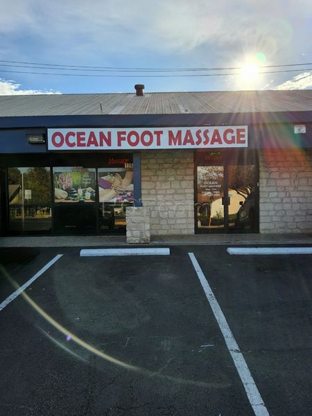 Massage Parlors Austin, Texas Ocean Foot Massage